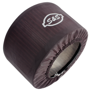 S&S 170-0197 Cycle Pre-Filter for S&S Stealth High Flow Air Filters - Black Nylo