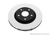 DBA 05-12 Volvo V50 T5 (320mm Front Rotor) AWD Front 4000 Series Plain Rotor