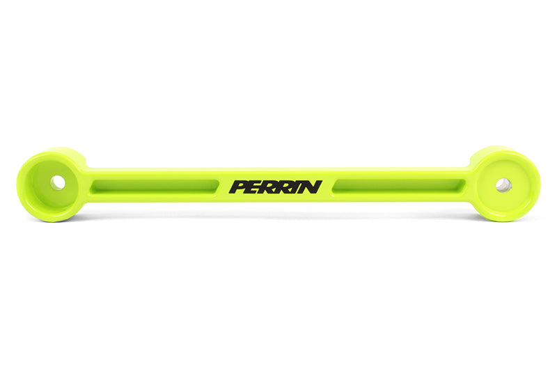 Perrin PSP-ENG-700NY 93-22 Impreza/02-22 WRX/04-21 STI/13-20 & 2022 BRZ/2022 GR86 Battery Tie Down - Neon Yellow