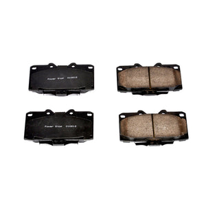 PowerStop 16-647 89-96 fits Nissan 300ZX Front Z16 Evolution Ceramic Brake Pads