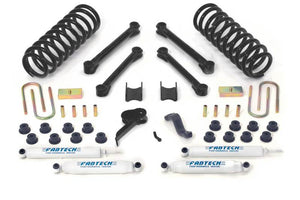 Fabtech K3037 09-13 fits Dodge 2500/3500 4WD w/Diesel & Auto 4.5in Perf Sys w/Perf Shks