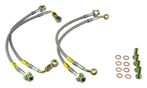 Goodridge 12205 fits Corvette Brake Lines