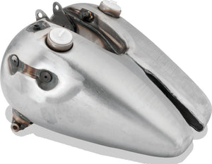 Bikers Choice 488802 48-65 Big Twin 3.5 Gallon Handshift Gas Tank Pr