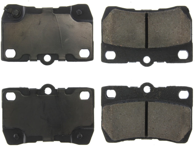 Stoptech 305.1113 Street Select Brake Pads w/Hardware - Rear