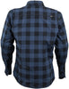 Speed and Strength 609888 True Grit Armored Motoshirt Navy/Black - Small