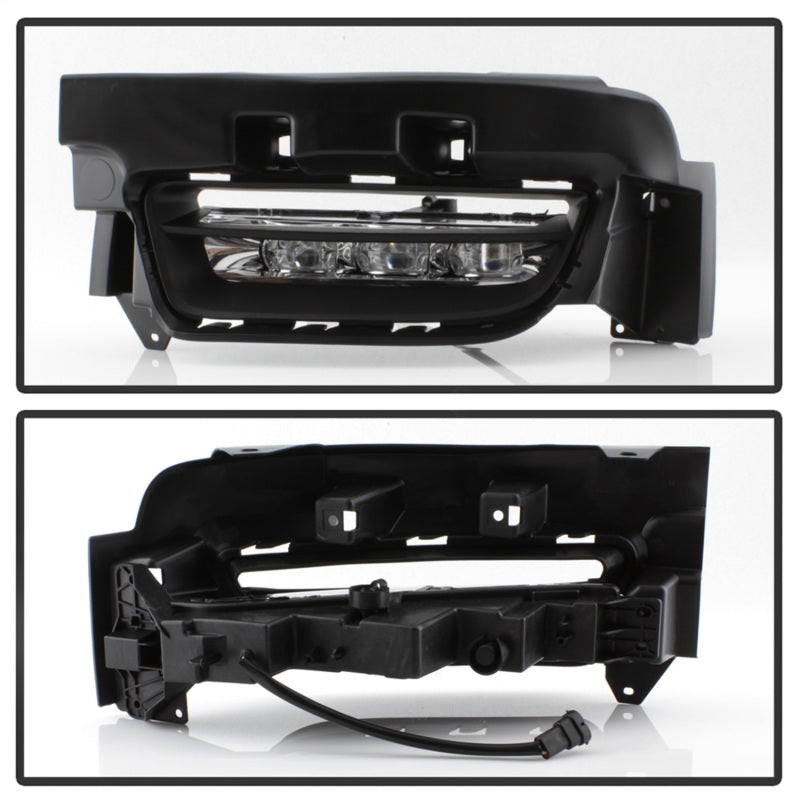 Spyder 5082985 fits Dodge 15-20 Charger 2016 OEM LED Fog Lights W/Universal Swi