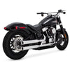 Vance and Hines 16312 Vance & Hines HD Softail 18-22 Eliminator S/OS Chrome S