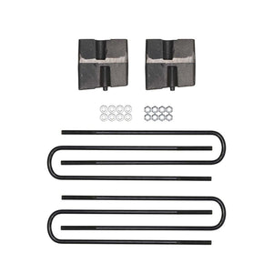 Skyjacker 2011-2013 Ford F-350 Super Duty 4 Wheel Drive Suspension Block and U-Bolt Kit