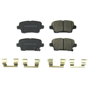 PowerStop fits Buick Regal Sportback Rear Z17 Evolution Ceramic Brake Pads