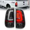 ANZO 311356 2016 fits Ford 08-20 F-250 LED Taillights Black Housing Clear Lens (Pair)