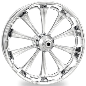 Performance 1204-7306P-REL-CH Machine 23x3.5 Forged Wheel Revel - Chrome