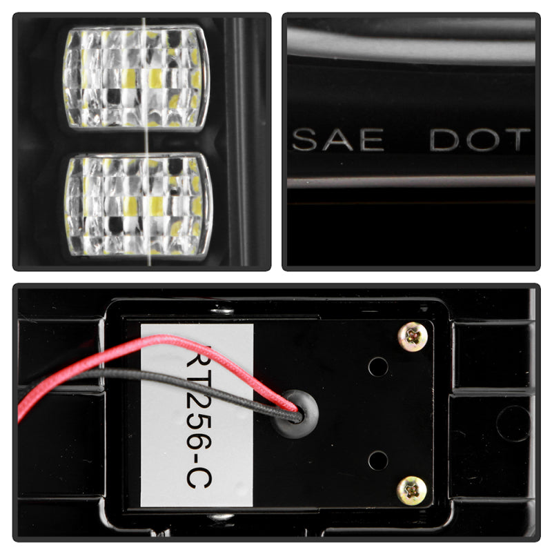 Spyder 5088857 21-23 fits Ford Bronco (w/ Factory Halogen) LED Tail Lights (ALT
