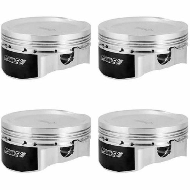 Manley  606010CE-4 Mit Evo 8/9 (7 Bolt 4G63T) 86mm +1mm Over Bore 8.5:1 Dish Ext