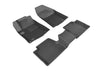 3D MAXpider 2020 fits Jeep Gladiator Jt Kagu 2nd Row Floormats - Black