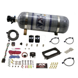 Nitrous Express 20950-12 96-04 fits Ford Mustang Cobra/Mach 1 4 Valve Nitrous Ki