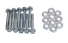 Edelbrock 8515 Bolt Kit fits Chevy Ls/LS2 Intake Manifold