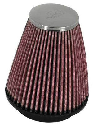 K&N Engineering RC-1250 K&N Universal Chrome Filter 2.25 Inch Flange / 3.5 Inch Base / 2 Inch Top / 4 Inch Height