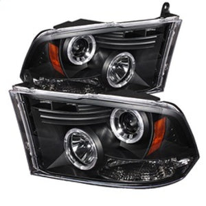 Spyder 5010032 fits Dodge 09-14 Ram 1500 10-14 Projector Headlights Halogen- LE