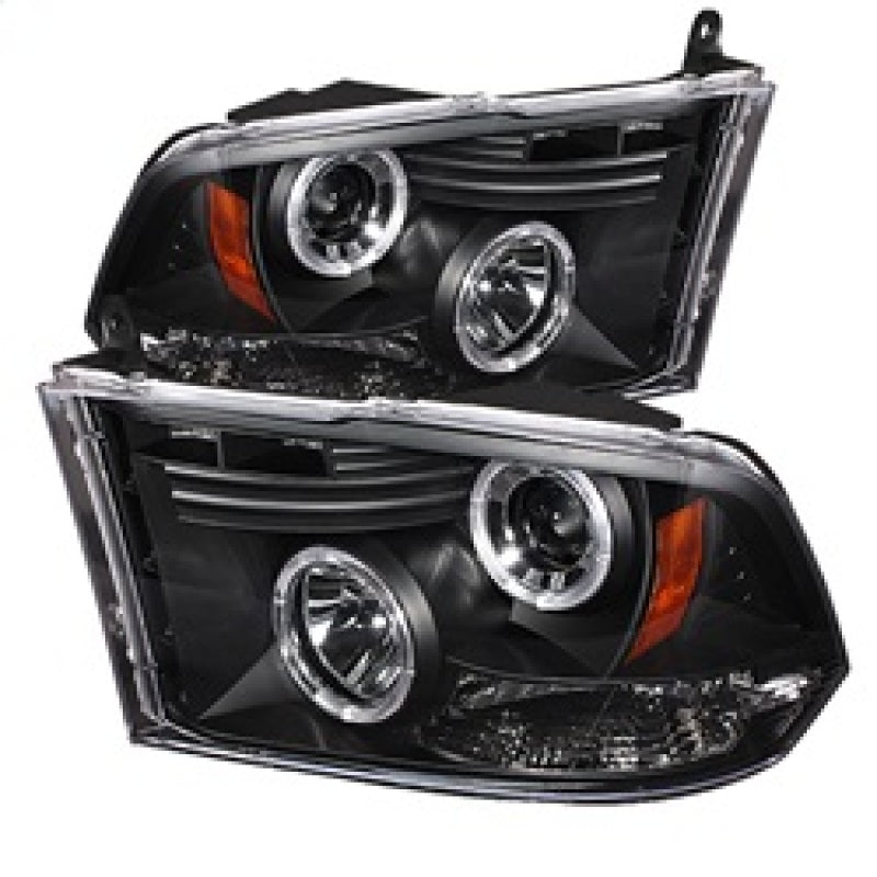 Spyder 5010032 fits Dodge 09-14 Ram 1500 10-14 Projector Headlights Halogen- LE