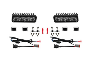 Diode Dynamics DD8583 2022-2026 fits Toyota Tundra / Sequioa Fog SS6 Max LED Kit White 6000K