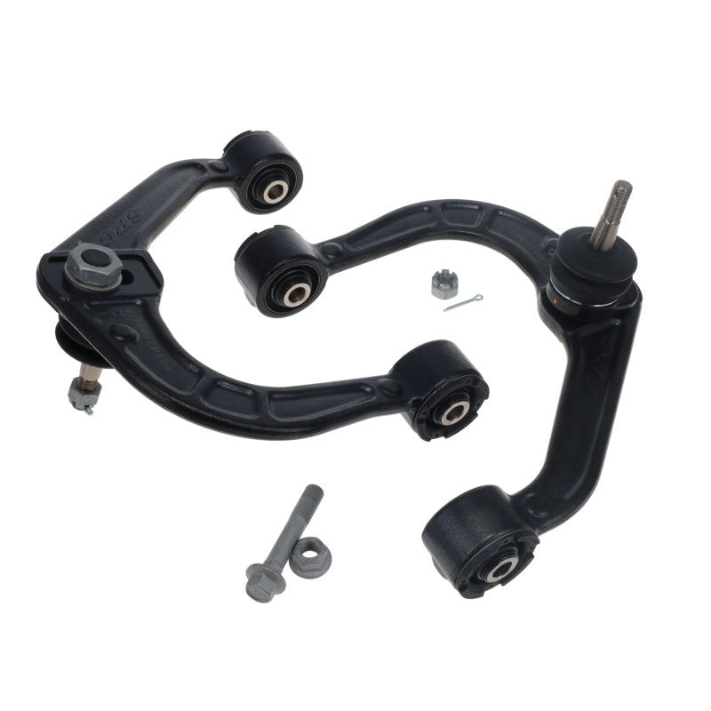 SPC Performance 35540 05-25 fits Nissan Frontier / 05-12 Nissan Pathfinder Front Adj Upper Control Arms - Pair