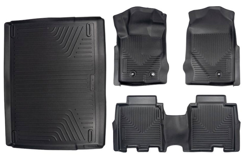 Roush 422297 2024 fits Ford 21-20 Bronco 4DR Floor Liner Set