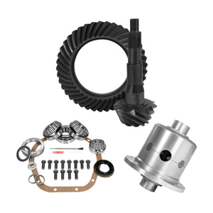 Yukon YGK2144 fits 10.5in Ford 4.11 Rear Ring & Pinion Install Kit 35 Spli