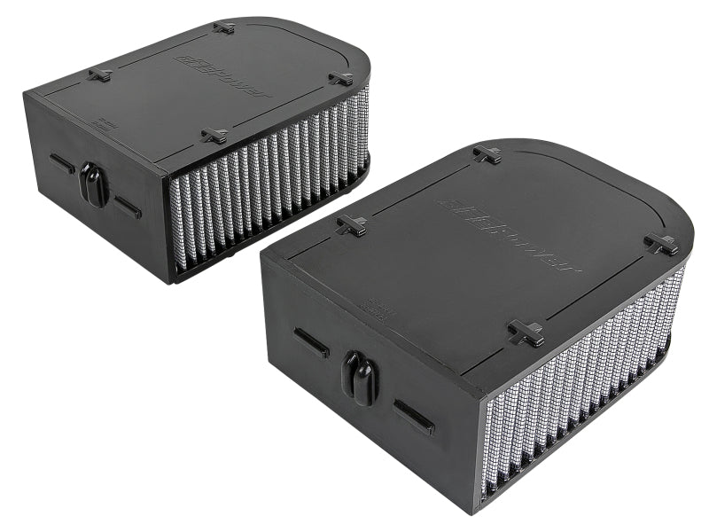 AFE 11-10144-MA FLOW Pro DRY S OE Replacement Filter 15-18 fits Porsche Macan S