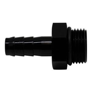 DeatschWerks 6-02-0507-B 8AN ORB Male to 3/8in Male Triple Barb Fitting (Incl O