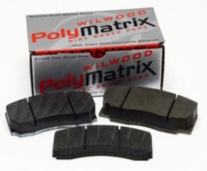 Wilwood 15A-5936K PolyMatrix Pad Set - 8716 A