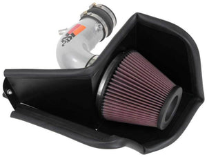 K&N Engineering 77-2592KS K&N 15-18 fits Ford Edge V6 3.5L F/I High Flow Performance Intake Kit