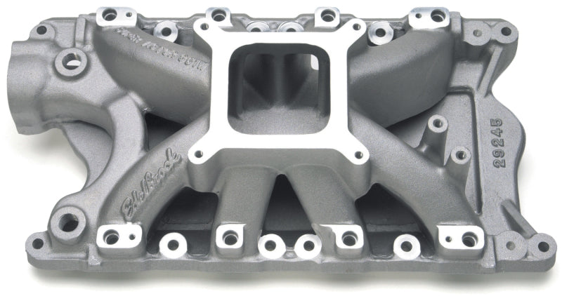 Edelbrock 29245 fits Ford Windsor Super Victor EFI Manifold 9 5In Deck