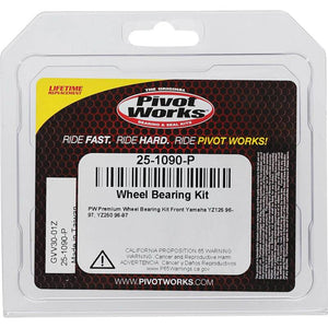 Pivot World 25-1090-P fits Yamaha Wheel Bearing Kit Premium Bearings