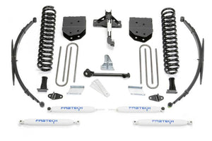 Fabtech K2127 08-16 fits Ford F250/350 4WD 8in Basic Sys w/Perf Shks & Rr Lf Sprngs