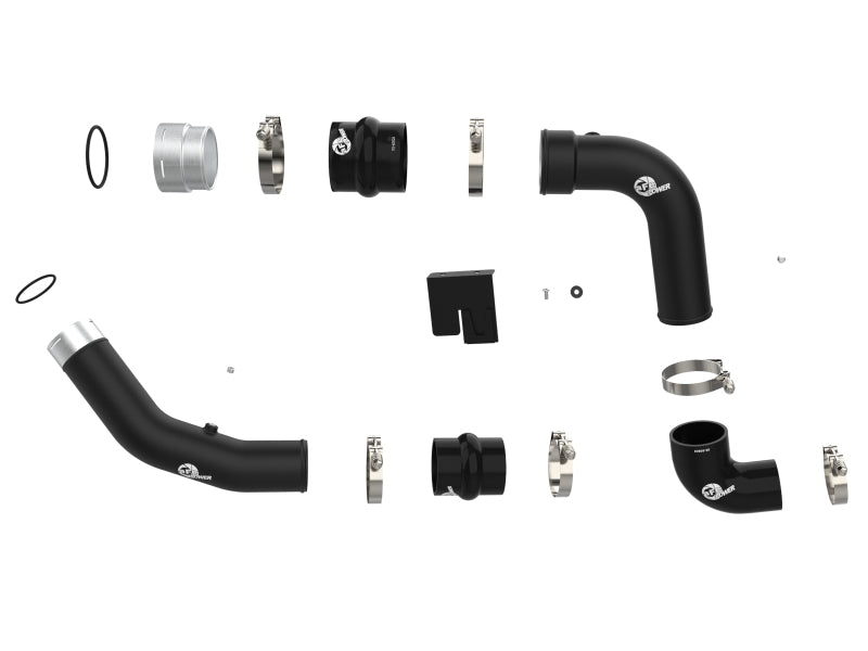 AFE 46-20734-B fits Ford Diesel Trucks V8-6.7L (td) BladeRunner Aluminum Hot an