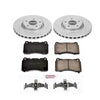 PowerStop K6528 2014 fits Chevrolet Corvette Front Z23 Evolution Sport Brake Kit