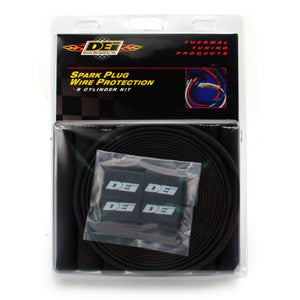 DEI  10712 Protect-A-Boot and Wire Kit 8 Cylinder - Black