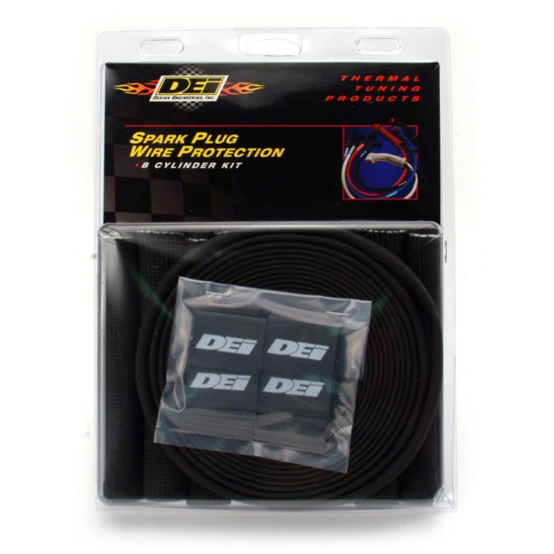DEI  10712 Protect-A-Boot and Wire Kit 8 Cylinder - Black