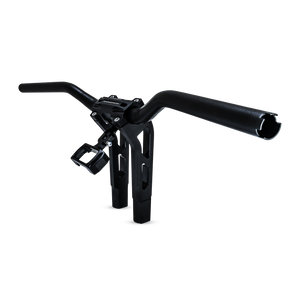 Performance Machine 0208-2191-SMB Digital Gauge Relocation Kit Softail-Black Ops
