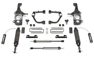 Fabtech K7044DL 07-15 fits Toyota Tundra 2WD/4WD 4in UCA Kit w/Ball Joints w/Dlss 2.5 C/O Resi & Rr Dlss
