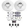 Power Stop 97-03 Infiniti QX4 Front Z36 Coated Truck & Tow Brake Kit