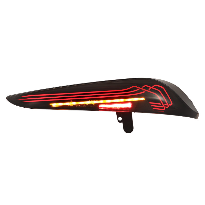 AlphaRex 609020 20-24 fits Toyota Supra LUXX-Series Laser Style LED Tail Ligh