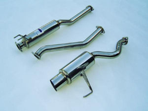 Invidia HS02HC3GTP 02+ fits Honda Civic Si 3 Door (101mm tip) Cat- Back Exhaust