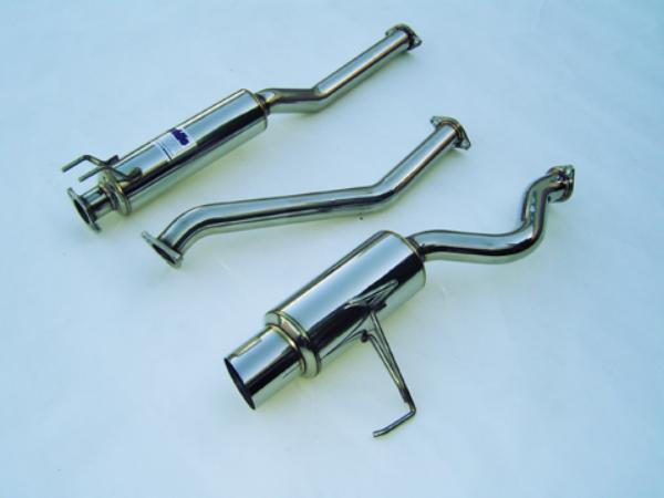 Invidia HS02HC3GTP 02+ fits Honda Civic Si 3 Door (101mm tip) Cat- Back Exhaust