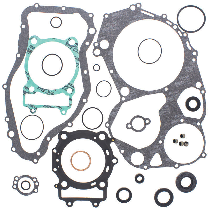 QuadBoss 564272 05-11 Arctic Cat 650 H1 4x4 Complete Gasket Set w/ Oil Seal