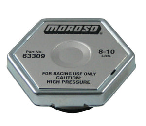 Moroso 63309 Racing Radiator Cap - 8-10lbs
