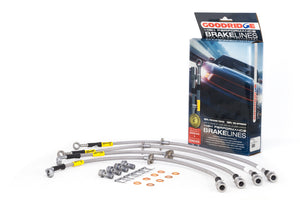 Goodridge 24228 fits Subaru 09-13 Forester (All Models) SS Brake Line Kit