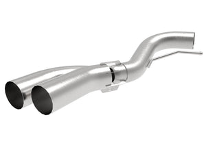 aFe 49-43108-H Rebel Series DPF-Back Exhaust System fits Ford F-150 18-21 V6-3.0L (td)