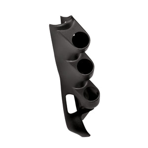 AutoMeter 12195 Autometer 05-09 fits Chevrolet Corvette Black Triple Pillar