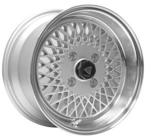 Enkei 465-570-6538SP Enkei92 Classic Line 15x7 38mm Offset 5x114.3 Bolt Pattern Silver Wheel